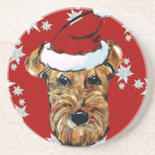 AIREDALE TERRIER COASTER