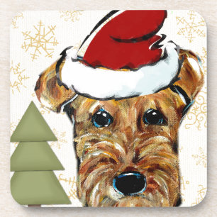 AIREDALE TERRIER COASTER