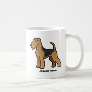 airedale terrier coffee mug
