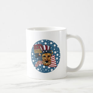 AIREDALE TERRIER COFFEE MUG