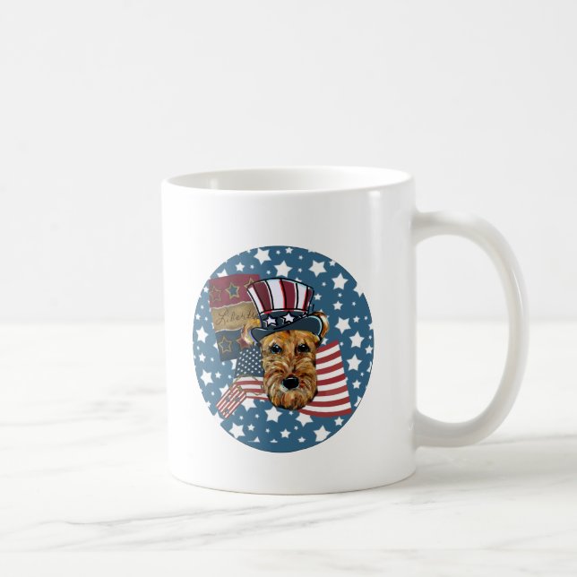 AIREDALE TERRIER COFFEE MUG (Right)