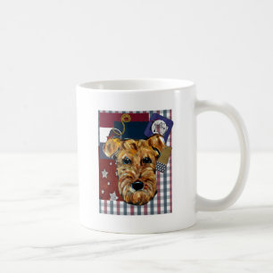 AIREDALE TERRIER COFFEE MUG