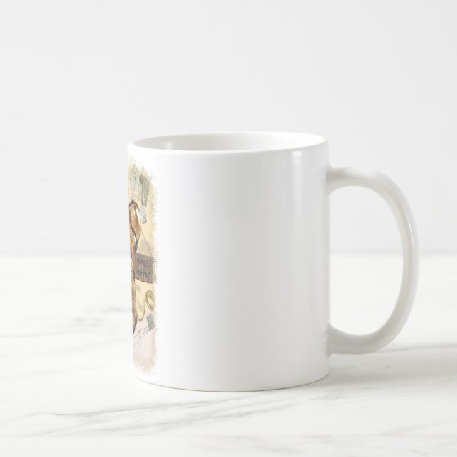 AIREDALE TERRIER COFFEE MUG (Right)