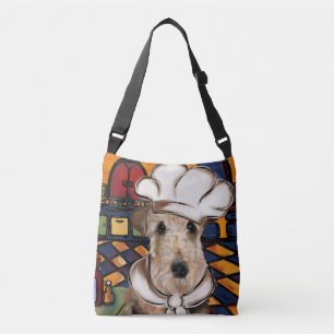 AIREDALE TERRIER CROSSBODY BAG