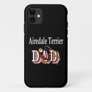 Airedale Terrier Dad iPhone 11 Case
