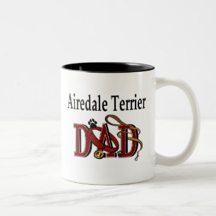 Airedale Terrier Dad Mug