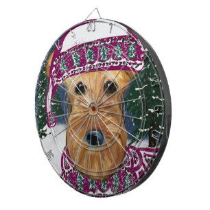 AIREDALE TERRIER DARTBOARD