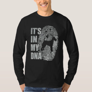 Airedale Terrier DNA Dog Mom Dad Dog T-Shirt