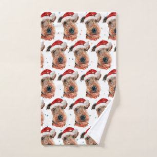 Airedale Terrier Dog Breed Christmas