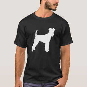 Airedale Terrier Dog Evolution Retro Vintage 4 T-Shirt