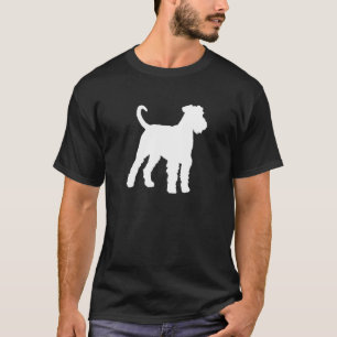 Airedale Terrier Dog Mom Dad Pet Cute T-Shirt