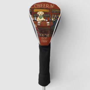  AIREDALE TERRIER  & FRIENDS       GOLF HEAD COVER