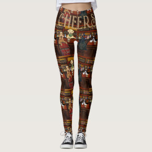 AIREDALE TERRIER & FRIENDS LEGGINGS