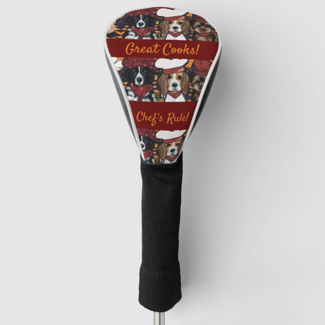 Airedale  Terrier     Golf Head Cover (Front)