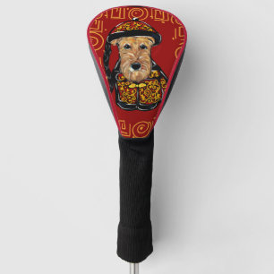 Airedale Terrier     Golf Head Cover