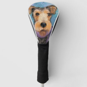 Airedale Terrier Golf Head Cover