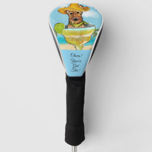 AIREDALE TERRIER   GOLF HEAD COVER