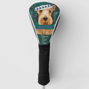 Airedale Terrier  Golf Head Cover