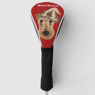 Airedale Terrier   Golf Head Cover