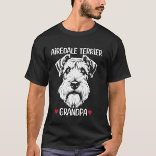 Airedale Terrier Grandpa 2 T-Shirt