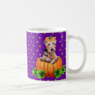 Airedale Terrier Halloween Dale-O-Lantern Coffee Mug