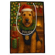 Airedale Terrier Holiday 