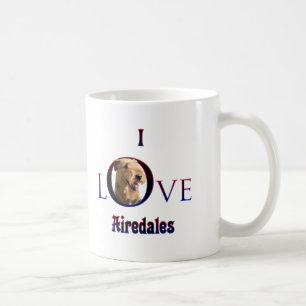 Airedale Terrier I Love Coffee Mug