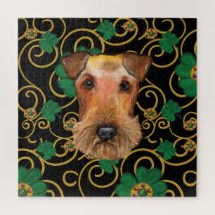 Airedale Terrier  Jigsaw Puzzle