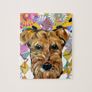 AIREDALE TERRIER JIGSAW PUZZLE