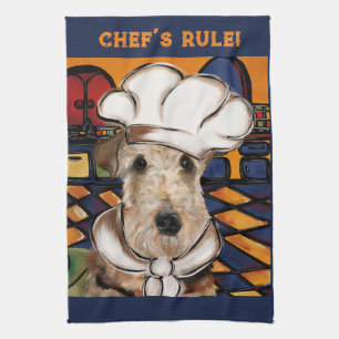  AIREDALE TERRIER        KITCHEN TOWEL