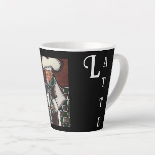 AIREDALE TERRIER LATTE MUG
