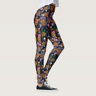 AIREDALE TERRIER LEGGINGS