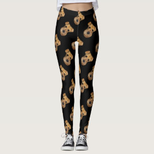 Airedale Terrier Leggings