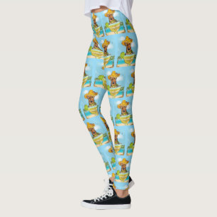 Airedale Terrier  Leggings