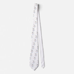 Airedale Terrier Lick Design Tie