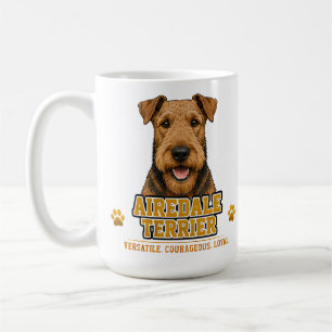 🐾 Airedale Terrier Lover 🐾 Coffee Mug
