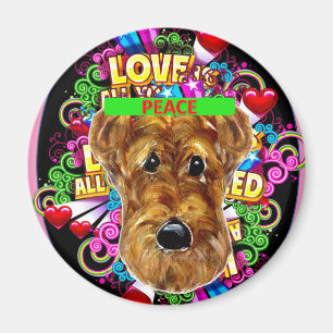 AIREDALE TERRIER MAGNET