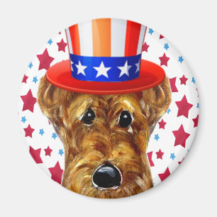 AIREDALE TERRIER MAGNET