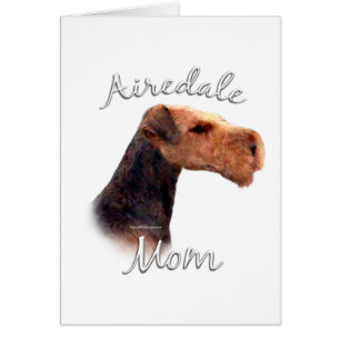 Airedale Terrier Mom 2