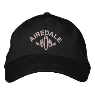 Airedale Terrier MOM Embroidered Hat