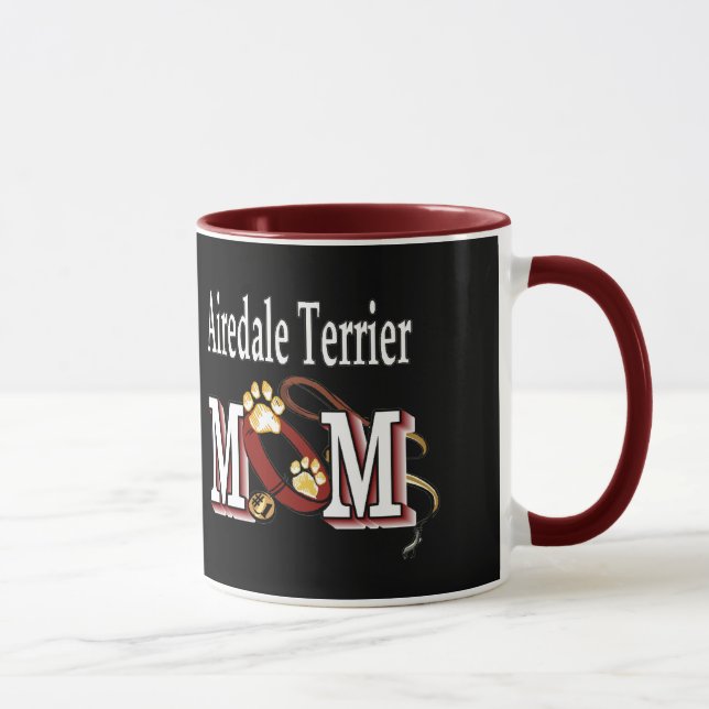 Airedale Terrier MOM Mug (Right)