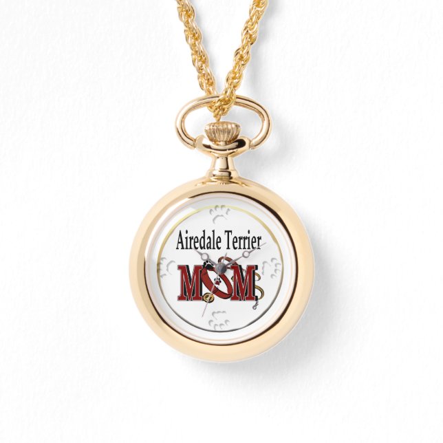 Airedale Terrier MOM Watch (Front)