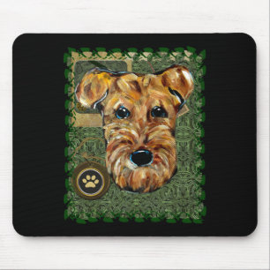 AIREDALE TERRIER MOUSE PAD