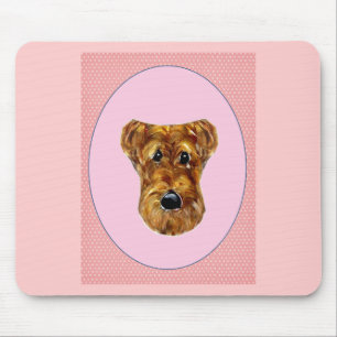 AIREDALE TERRIER MOUSE PAD
