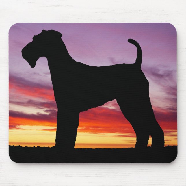 Airedale Terrier Mouse Pad (Front)
