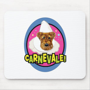 AIREDALE TERRIER MOUSE PAD