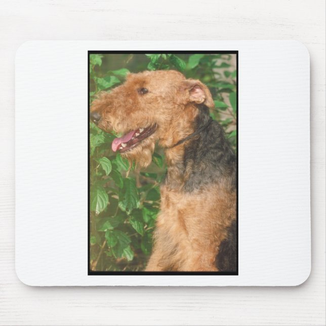 Airedale Terrier Mouse Pad (Front)