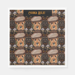 Airedale  Terrier  Napkin