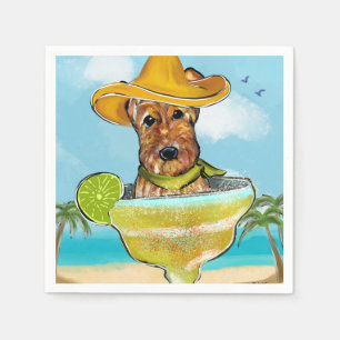 Airedale Terrier Napkin