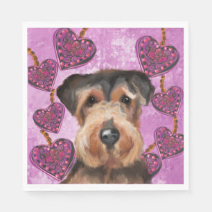  AIREDALE TERRIER      NAPKIN